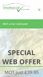 Mobile Screenshot of motacar.com